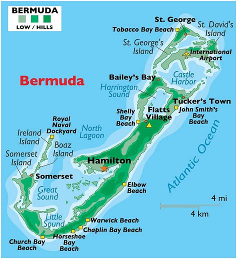 bermuda capital city|where is bermuda located.